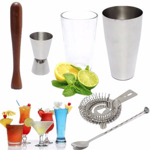 6 Piece DIY Bartender Set - RAPBLUE