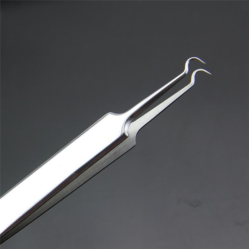 1PC Blackhead Tweezers Comedone Acne Remover - RAPBLUE