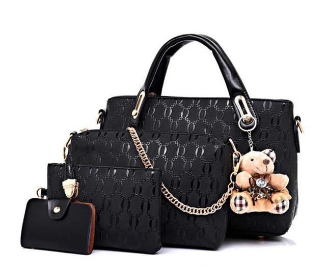 4 Piece Set Fashion Women Handbags - RAPBLUE