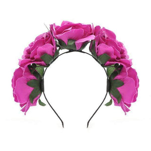 Rose Flower Crown - RAPBLUE