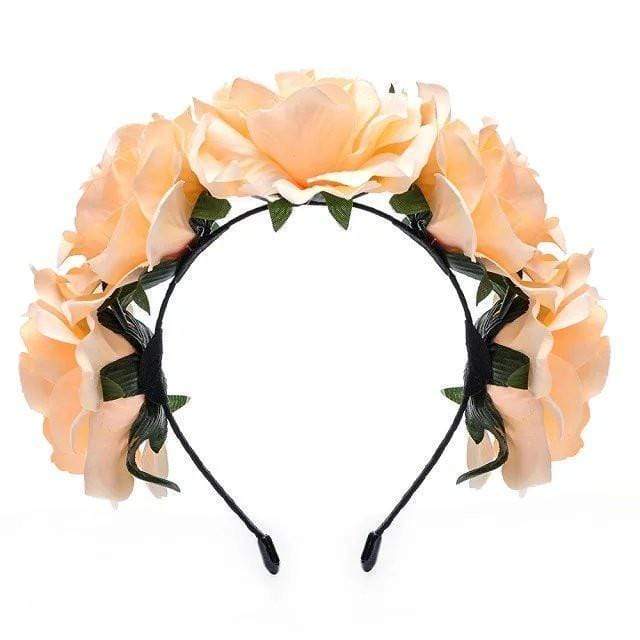 Rose Flower Crown - RAPBLUE