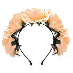 Rose Flower Crown - RAPBLUE