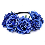 Rose Flower Crown - RAPBLUE