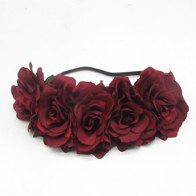 Rose Flower Crown - RAPBLUE