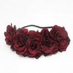 Rose Flower Crown - RAPBLUE