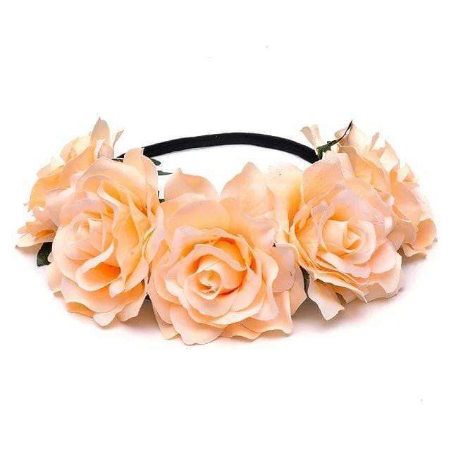 Rose Flower Crown - RAPBLUE