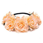 Rose Flower Crown - RAPBLUE