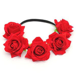 Rose Flower Crown - RAPBLUE