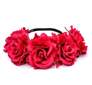 Rose Flower Crown - RAPBLUE