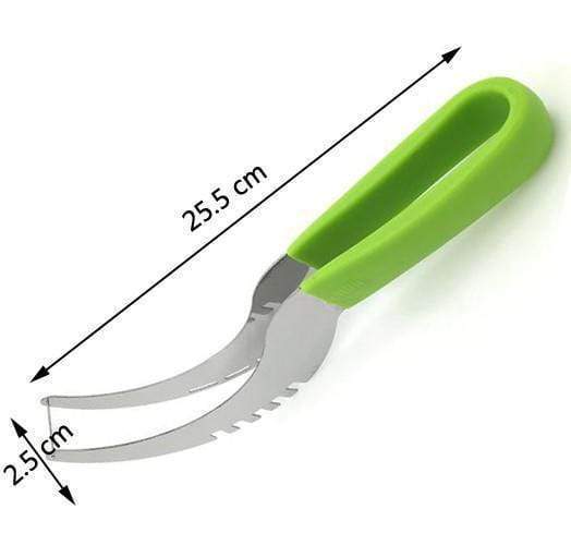 Stainless Steel Melon Slicer/Corer/Server - RAPBLUE