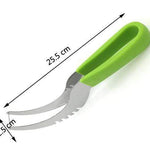 Stainless Steel Melon Slicer/Corer/Server - RAPBLUE