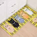 Cat Floor Mat - RAPBLUE