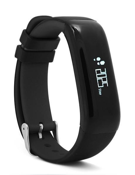 New Smartband Bluetooth Fitness Bracelet with Blood Pressure Heart Rate Monitor for Android IOS Phone - RAPBLUE