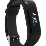 New Smartband Bluetooth Fitness Bracelet with Blood Pressure Heart Rate Monitor for Android IOS Phone - RAPBLUE