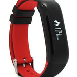 New Smartband Bluetooth Fitness Bracelet with Blood Pressure Heart Rate Monitor for Android IOS Phone - RAPBLUE