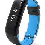 New Smartband Bluetooth Fitness Bracelet with Blood Pressure Heart Rate Monitor for Android IOS Phone - RAPBLUE