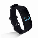 Ultra Light Fashion Smart Watch Fitness Activity Tracker with Pedometer Heart Rate Monitor for IOS Android - RAPBLUE