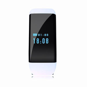 Ultra Light Fashion Smart Watch Fitness Activity Tracker with Pedometer Heart Rate Monitor for IOS Android - RAPBLUE