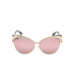 Twin Beam Cat Eye Sunglasses - RAPBLUE