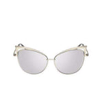 Twin Beam Cat Eye Sunglasses - RAPBLUE