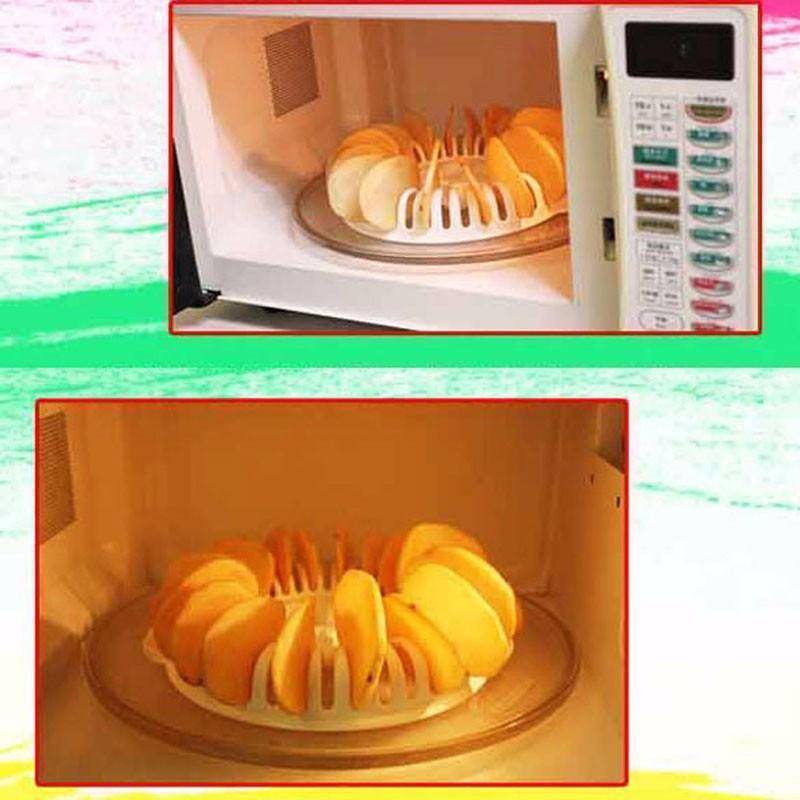 Microwave Oven Potato Chips Maker Pastry Tools - RAPBLUE