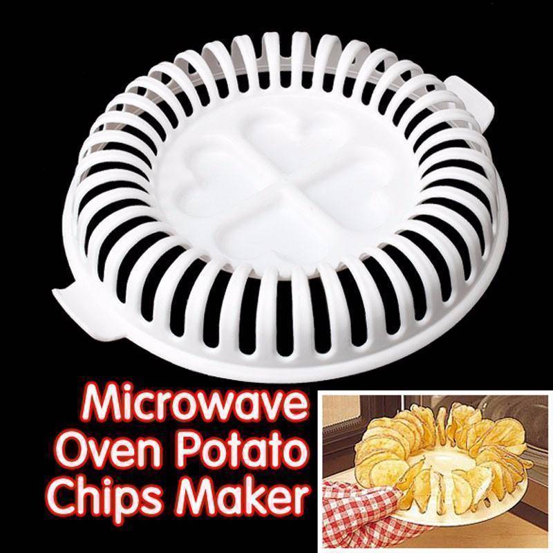 Microwave Oven Potato Chips Maker Pastry Tools - RAPBLUE