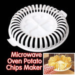 Microwave Oven Potato Chips Maker Pastry Tools - RAPBLUE