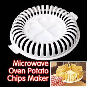 Microwave Oven Potato Chips Maker Pastry Tools - RAPBLUE