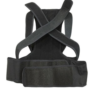 Deluxe Full Back Posture Corrector Brace - RAPBLUE