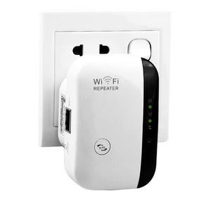 Wifi Repeater Wireless-N Network WiFi Routers 300Mbps Range Expander Signal Booster 802.11n/b/g - RAPBLUE