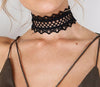 Black Lace Choker - RAPBLUE