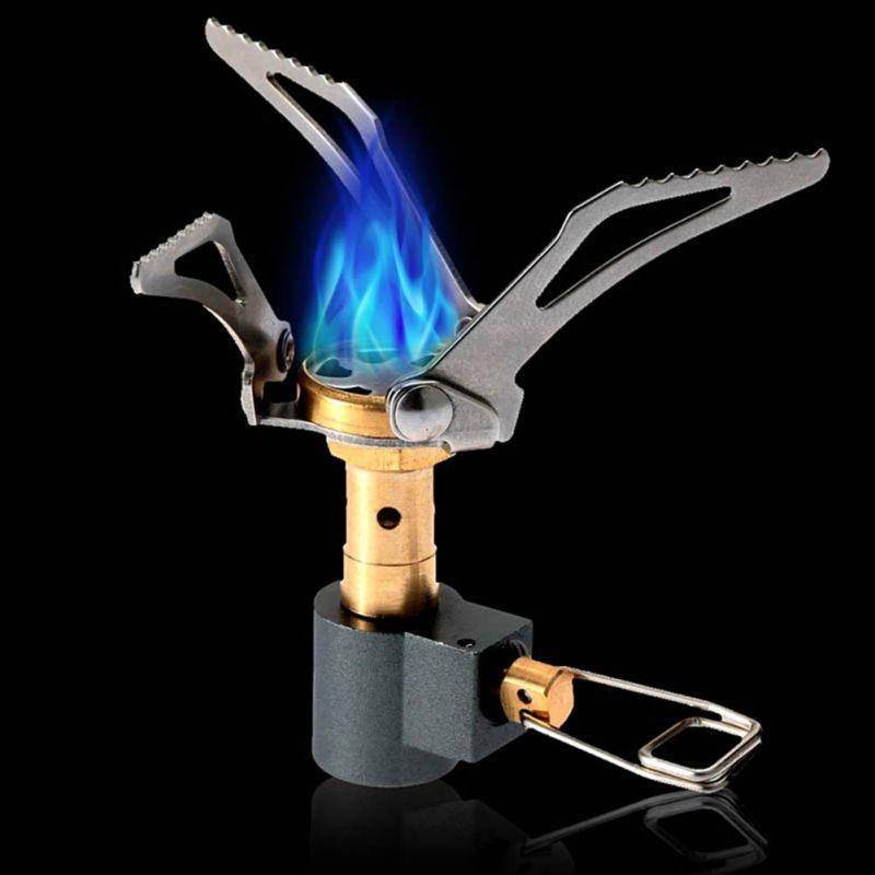 Portable Folding Mini Camping Oven Gas Stove - RAPBLUE