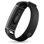 New Smart Wristband Pedometer Heart Rate Monitor Fitness Bracelet with IP67 Waterproof - RAPBLUE