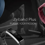 New Smart Wristband Pedometer Heart Rate Monitor Fitness Bracelet with IP67 Waterproof - RAPBLUE