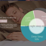 New Smart Wristband Pedometer Heart Rate Monitor Fitness Bracelet with IP67 Waterproof - RAPBLUE