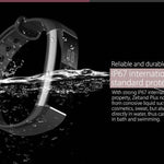 New Smart Wristband Pedometer Heart Rate Monitor Fitness Bracelet with IP67 Waterproof - RAPBLUE