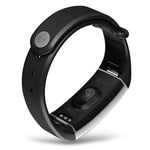 New Smart Wristband Pedometer Heart Rate Monitor Fitness Bracelet with IP67 Waterproof - RAPBLUE