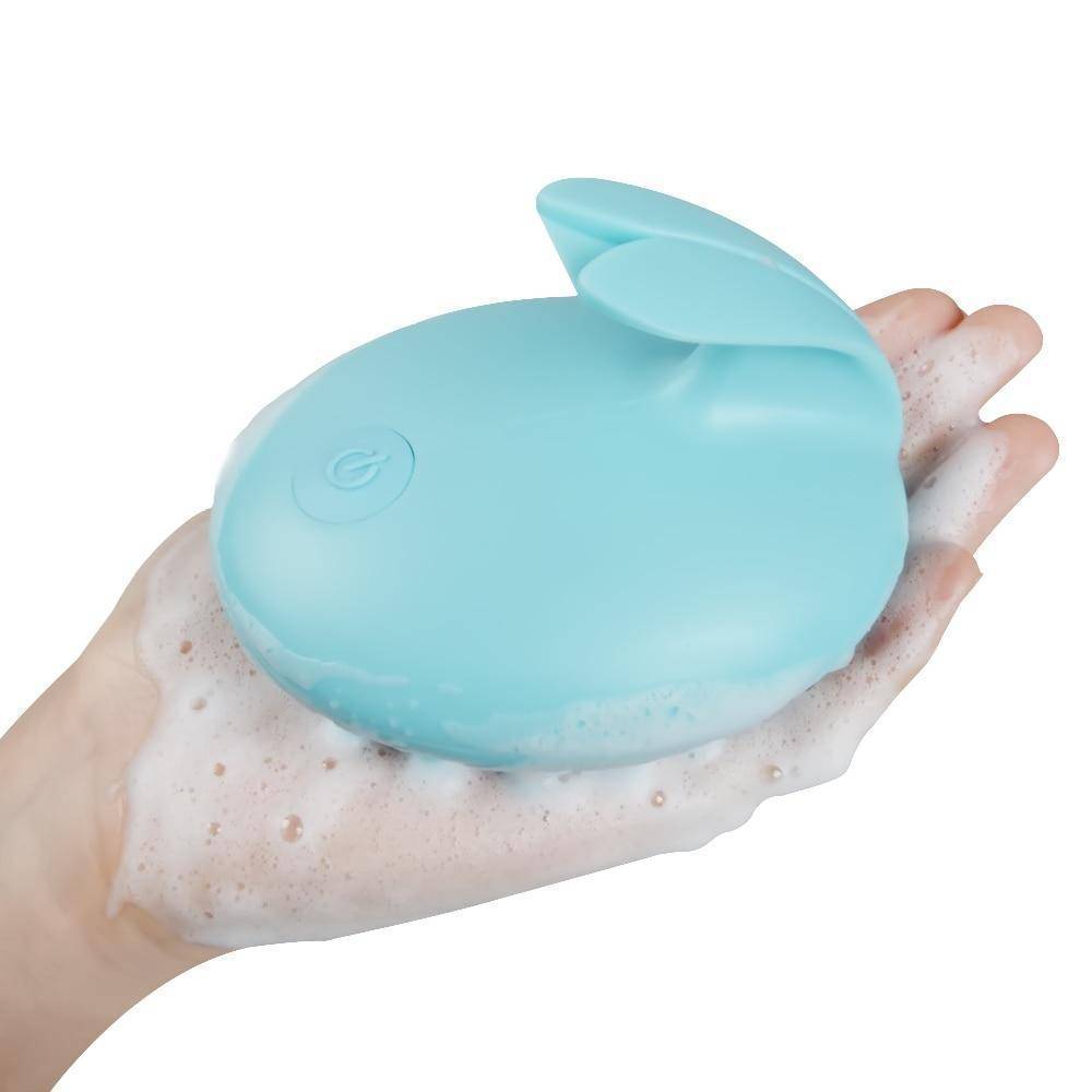 Electric Cute Rabbit Head Massager - RAPBLUE