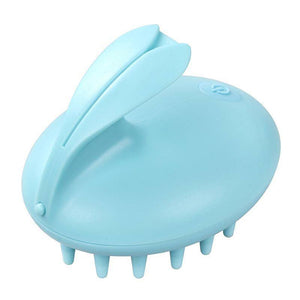 Electric Cute Rabbit Head Massager - RAPBLUE