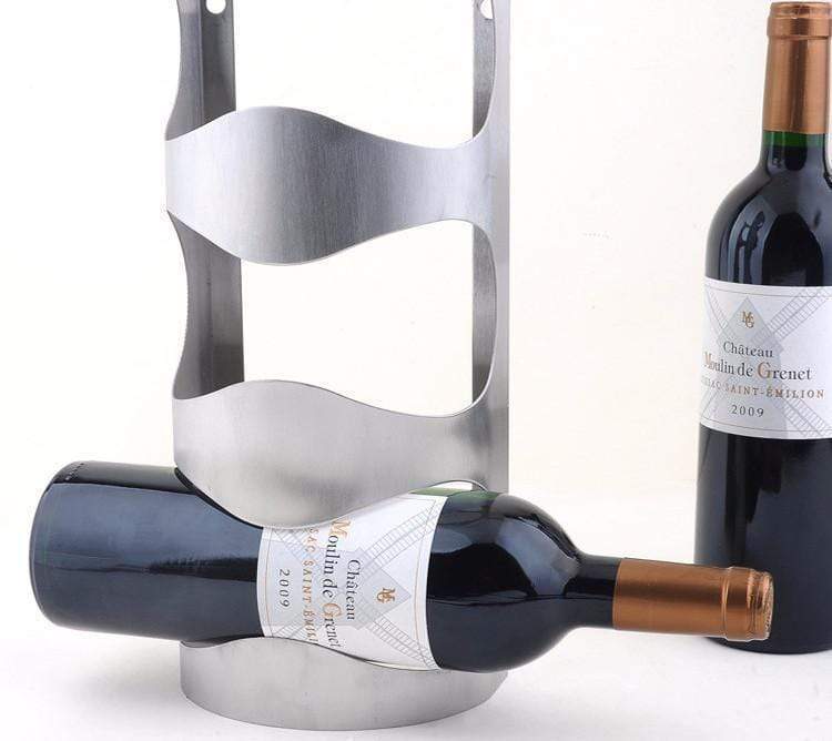 Stainless Steel Wine Rack - RAPBLUE