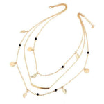 Multi-Layer Leaf Chain Necklaces - RAPBLUE