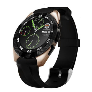 New Adventurer's Alloy Bluetooth Sport Smart Watch with Heart Rate Monitor Pedometer Fitness Tracker SMS Call Reminder - RAPBLUE