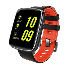 Bluetooth Sport Smart Watch IP68 Waterproof Swimming with Heart Rate Monitor Remote Camera Control - RAPBLUE