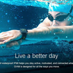 Bluetooth Sport Smart Watch IP68 Waterproof Swimming with Heart Rate Monitor Remote Camera Control - RAPBLUE