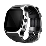 New Bluetooth Smart Watch with Camera Music Player Facebook Whatsapp Sync SMS Support SIM TF Card for Android - RAPBLUE