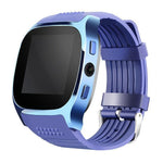 New Bluetooth Smart Watch with Camera Music Player Facebook Whatsapp Sync SMS Support SIM TF Card for Android - RAPBLUE