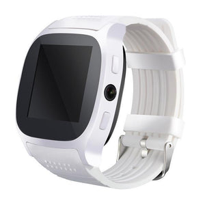 New Bluetooth Smart Watch with Camera Music Player Facebook Whatsapp Sync SMS Support SIM TF Card for Android - RAPBLUE