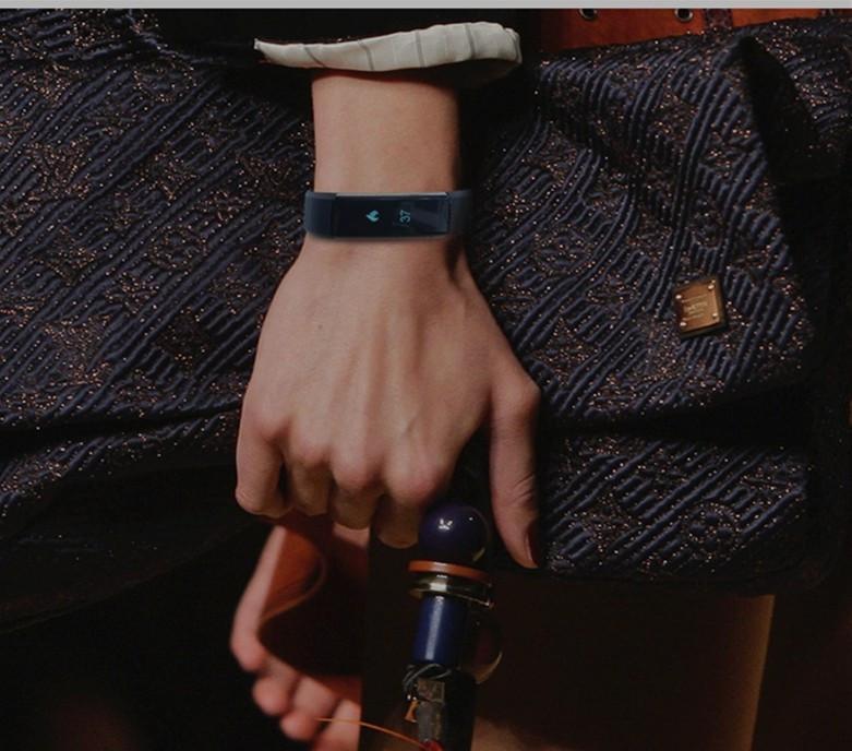 New Smart Bracelet Band with Sleep Activity Fitness Tracker Alarm Clock Vibration Pedometer Indicator for Iphone Android Smartband - RAPBLUE