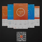 New Smart Bracelet Band with Sleep Activity Fitness Tracker Alarm Clock Vibration Pedometer Indicator for Iphone Android Smartband - RAPBLUE