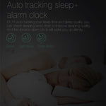 New Smart Bracelet Band with Sleep Activity Fitness Tracker Alarm Clock Vibration Pedometer Indicator for Iphone Android Smartband - RAPBLUE